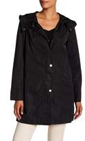 Thumbnail for your product : Ellen Tracy Iridescent Packable Raincoat