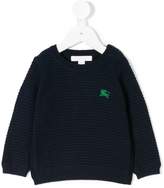 Thumbnail for your product : Burberry Kids waffle knit jumper