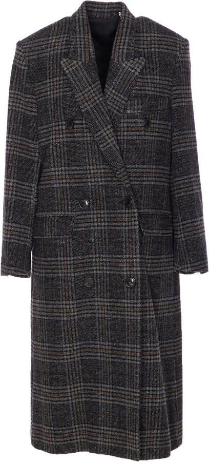 Marant toile Lexana Coat