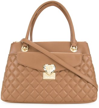 Love Moschino quilted tote - women - Polyurethane - One Size