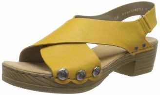 Rieker Women's Fruhjahr/Sommer V6888 Closed Toe Sandals