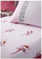 Thumbnail for your product : Catherine Lansfield Ballerina Double Fitted Sheet