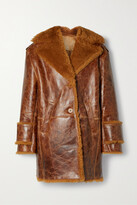 Thumbnail for your product : REMAIN Birger Christensen Skyla Shearling Coat - Light brown