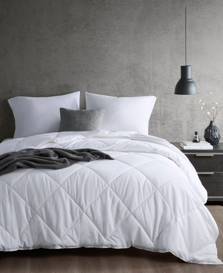 Sharper Image Cooling Touch Oversized Down Alternative Comforter, Twin/Twin Xl