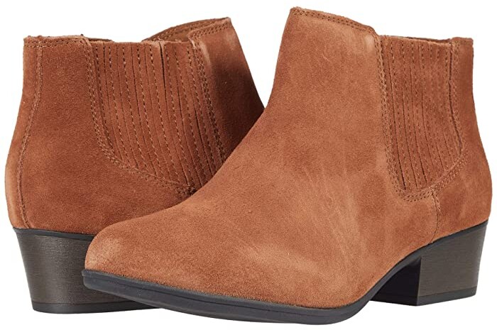 clarks flora boots