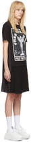 Thumbnail for your product : McQ Black Hybrid T-Shirt Dress
