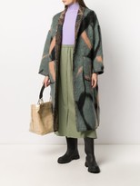 Thumbnail for your product : Alysi Elasticated-Waist Midi Skirt