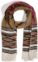 Thumbnail for your product : Etro Cashmere Printed Scarf Gr. ONE SIZE