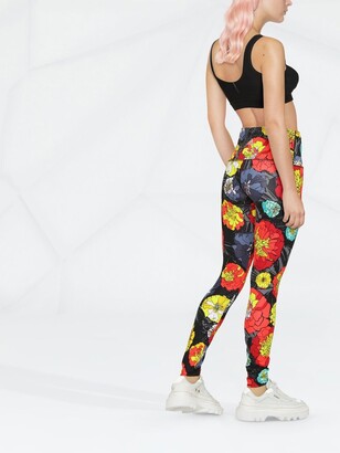 adidas floral print leggings