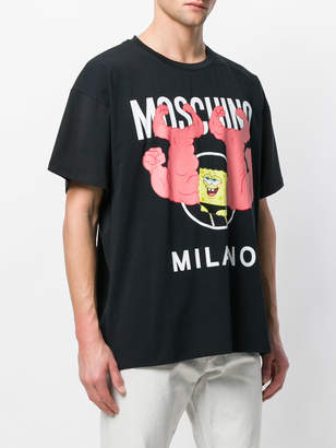 Moschino 'Sponge Bob' printed T-shirt