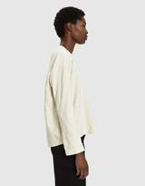 Thumbnail for your product : Black Crane Cotton Jacquard Top in Cream