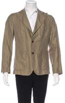 Thumbnail for your product : Dolce & Gabbana Striped Linen Sport Coat