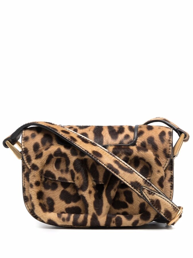 Valentino Leopard Handbag | Shop the world's largest collection of fashion  | ShopStyle