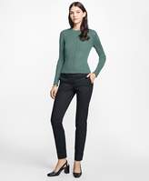 Thumbnail for your product : Brooks Brothers Long-Sleeve Rayon Crewneck Sweater