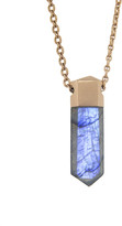 Thumbnail for your product : Irene Neuwirth Labradorite Crystal Necklace - Rose Gold