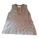 Thumbnail for your product : Marni Multicolour Silk Top