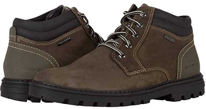 harkland waterproof plain toe boot