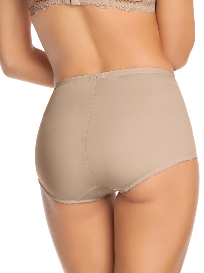 Leonisa Comfy Control Hi-Waist Brief Panty - ShopStyle Panties