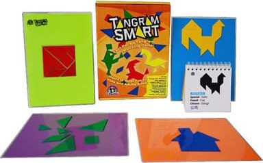 Tangram Smart Matching Game By Edustic
