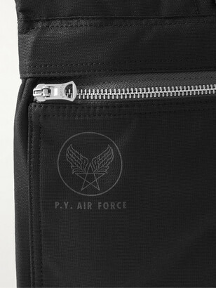 Porter Yoshida And Co Porter-Yoshida and Co - Flying Ace 2Way Webbing-Trimmed Nylon Briefcase - Men - Black