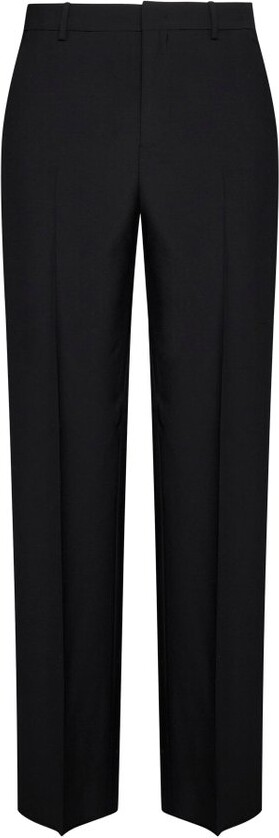 Valentino Straight Leg Tailored Pants