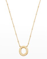 Thumbnail for your product : Kendra Scott Letter O Pendant Necklace