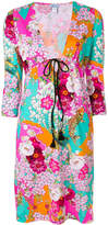Blumarine floral print dress