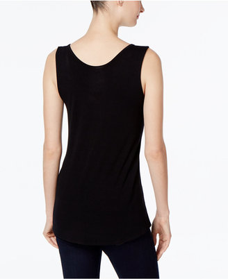 INC International Concepts Studded Tank Top, Only at Macy's