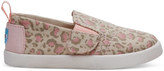 Thumbnail for your product : Toms Pale Pink Bob Cat Tiny Avalon Slip-Ons