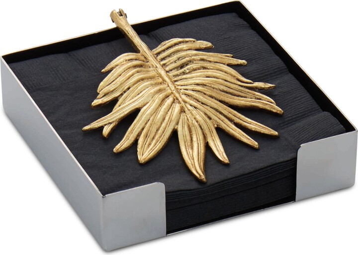 Michael Aram Palm Cocktail Napkin Holder