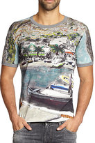 Thumbnail for your product : Dolce & Gabbana Beach Palms Scene Tee