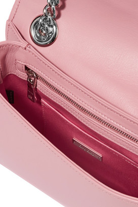 Miu Miu Club Matelassé Leather Shoulder Bag - Pink