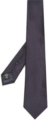 Ermenegildo Zegna patterned tie