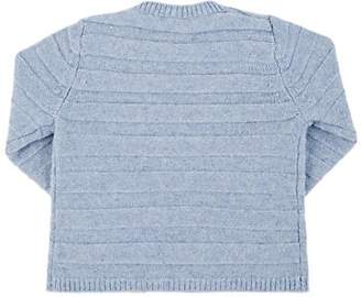 Barneys New York Infants' Striped Cashmere Sweater - Blue