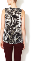 Thumbnail for your product : Stylein Val Silk Scoopneck Top