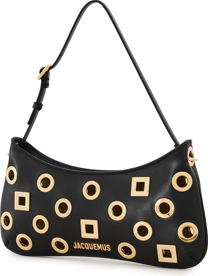 Jacquemus Le Bisou Rond Carre Bag