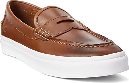 Polo Ralph Lauren Men's Slip-ons & Loafers | ShopStyle
