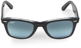 Thumbnail for your product : Ray-Ban RB2140 50MM Iconic Wayfarer Sunglasses