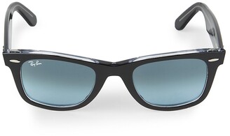 Ray-Ban RB2140 50MM Iconic Wayfarer Sunglasses