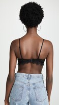 Thumbnail for your product : Anine Bing Lace Bra With Trim