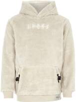 Thumbnail for your product : River Island Boys borg hoodie