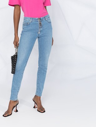 Moschino Skinny High Rise Jeans