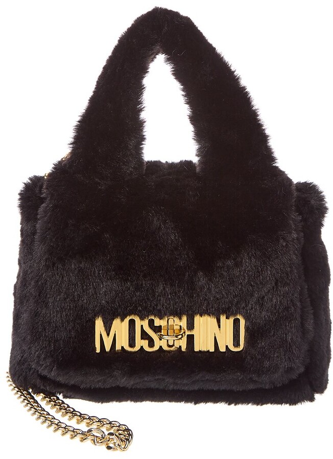 Moschino Logo Shoulder Bag ShopStyle
