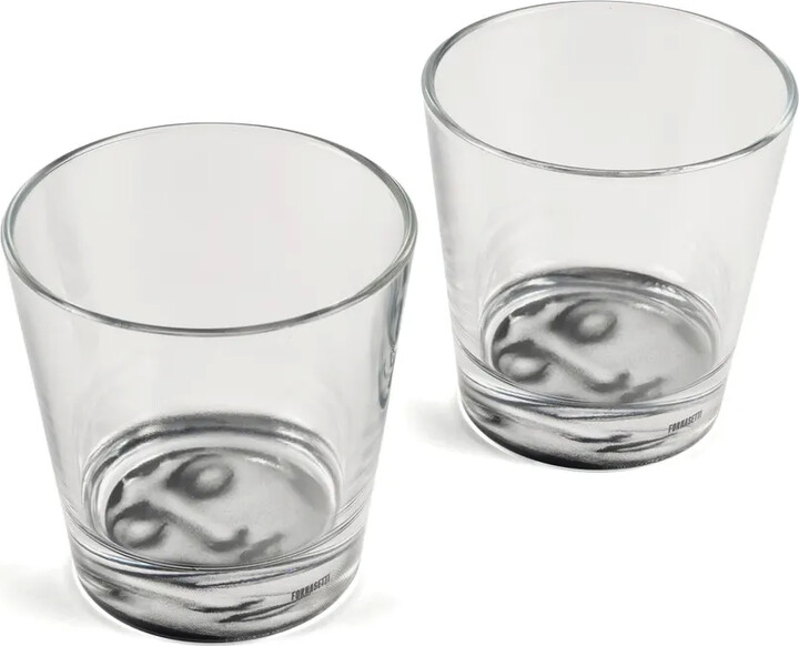 Fornasetti Tema e Variazoni glasses (set of two)