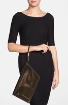 Thumbnail for your product : Narciso Rodriguez 'Mirror' Leather Asymmetrical Clutch