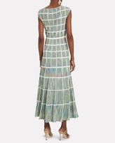 Thumbnail for your product : Missoni Knit Window Pane Midi Dress