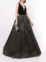 Thumbnail for your product : Saiid Kobeisy Sleeveless Flared Dress