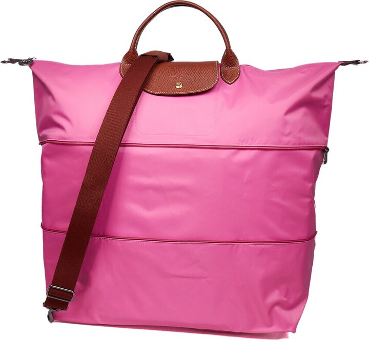 Longchamp Le Pliage Exp Nylon Duffel Bag - ShopStyle