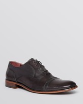Thumbnail for your product : John Varvatos Double Cap Toe Oxfords
