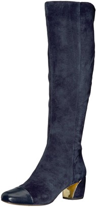 nine west blue boots